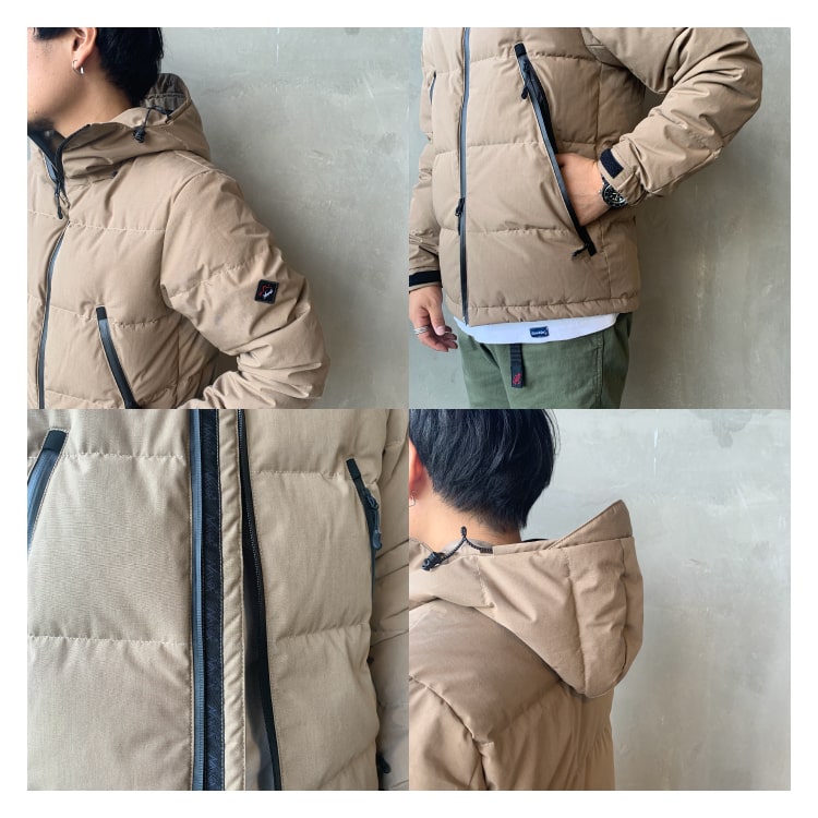 NANGA ナンガダウンジャケット TAKIBI ジーンズファクトリー JEANSFACTORY×NANGA/ジーンズファクトリー×ナンガ] 別注 タキビ