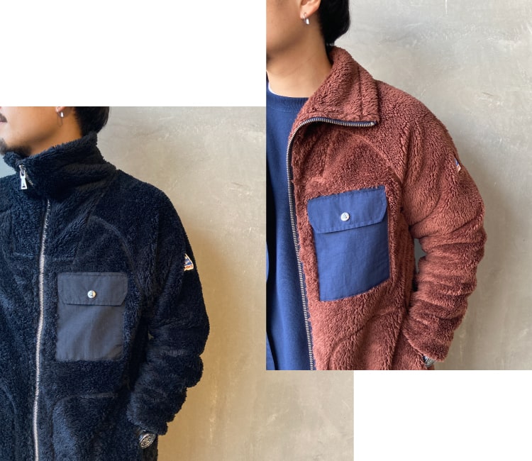 冬のマストアイテム!ボアフリースコレクション|JEANS FACTORY 冬のマストアイテム!ボアフリースコレクション|JEANS FACTORY