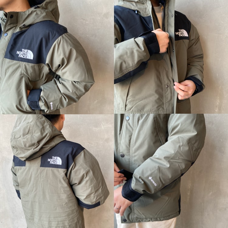 THE NORTH FACE [ザ ノースフェイス] マウンテンダウンジャケット [ND91930]です。