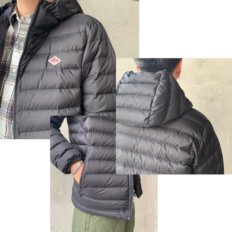 DANTON [ダントン] ライトダウンジャケット [JD-8032]です。