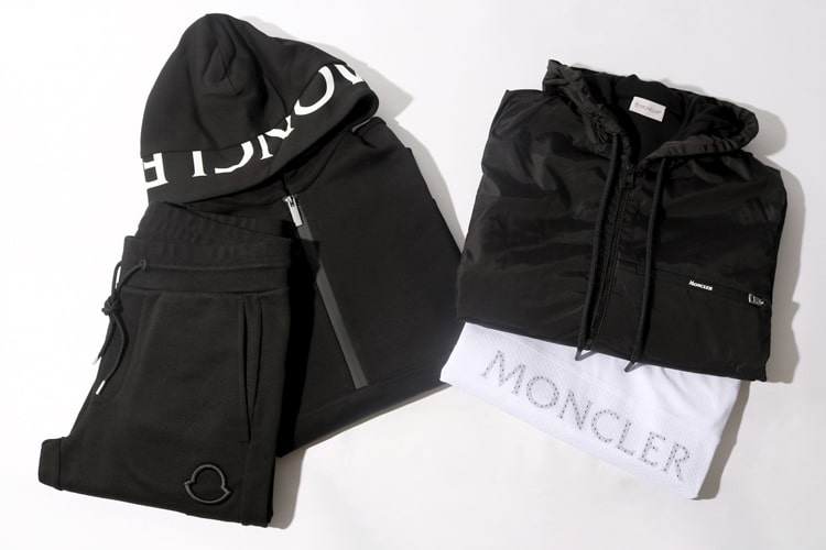MONCLER / モンクレール 2021年春夏 / 2021SS 新作コレクションのラインナップ、メンズのスウェット、パンツ、Tシャツです。