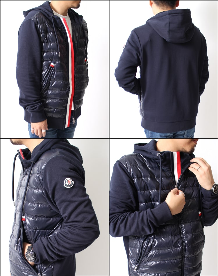 2021春夏新作MONCLER(モンクレール)のメンズダウンジャケットMAGLIA CARDIGAN C/CAPPUCCIOです。