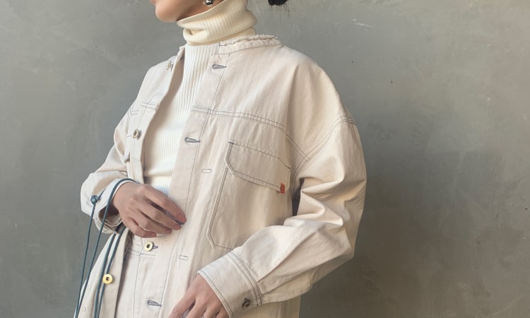 春のトレンド先取り！ユニバーサルオーバーオール2021新作別注コレクションのイメージバナーです。