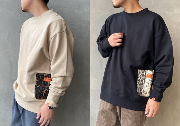 UNIVERSAL OVERALL [ユニバーサルオーバーオール] 別注 カバーオールスウェットです。