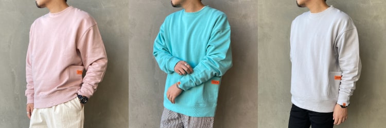 UNIVERSAL OVERALL [ユニバーサルオーバーオール] 別注 カバーオールスウェットです。