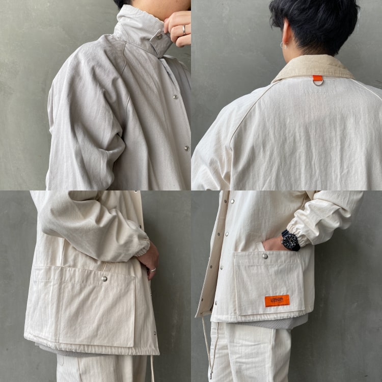 UNIVERSALOVERALL/ユニバーサルオーバーオール別注リバージャケット UNIVERSALOVERALL/ユニバーサルオーバーオール別注リバージャケット