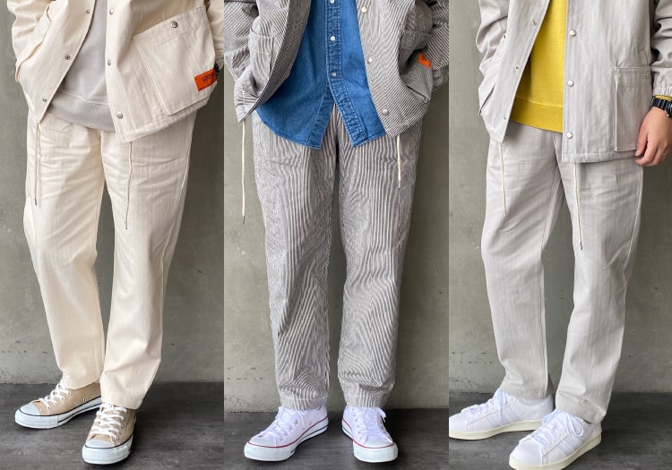 2021春の新作が早くも登場！ユニバーサルオーバーオール別注