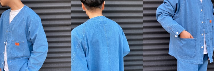 UNIVERSAL OVERALL [ユニバーサルオーバーオール] 別注 エンジニアジャケットです。