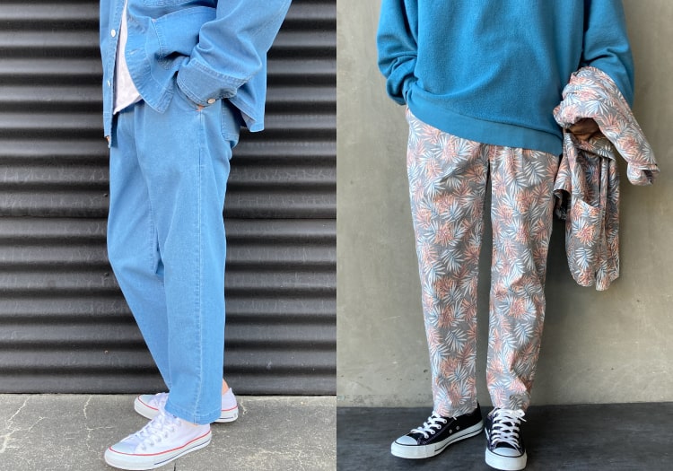 UNIVERSAL OVERALL [ユニバーサルオーバーオール] 別注 シェフパンツです。