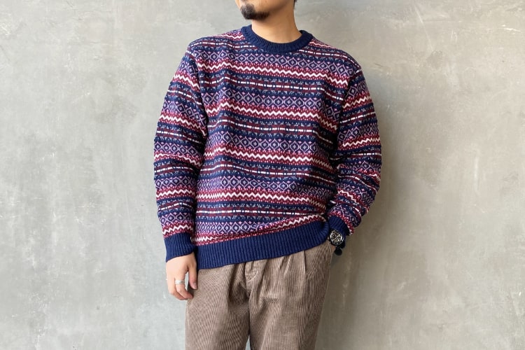 ジーンズファクトリー 2021 WINTER SALE！メンズ おすすめアイテムピックアップのおすすめKNIT/ニットのイメージバナーです。