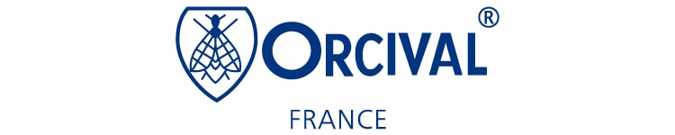 ORCIVAL オーチバルのブランドロゴです。