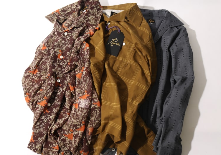 NEEDLES(ニードルズ) 2021春夏コレクションのトップスイメージバナーです。