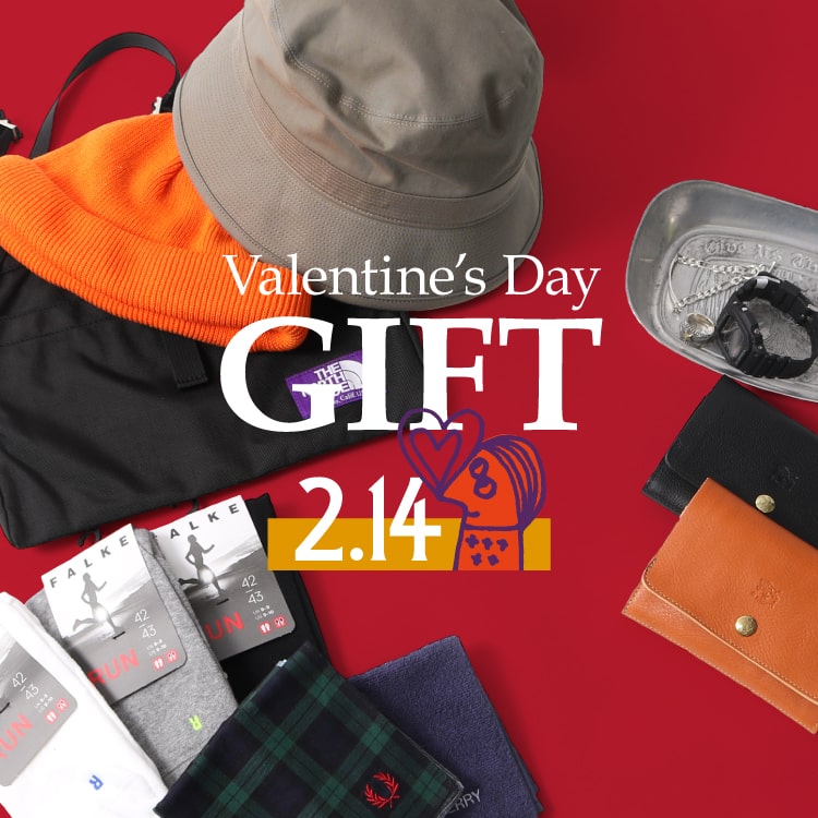チョコと一緒に渡したいバレンタインギフト-Valentine's Day Gift 2021-の特集バナーです。