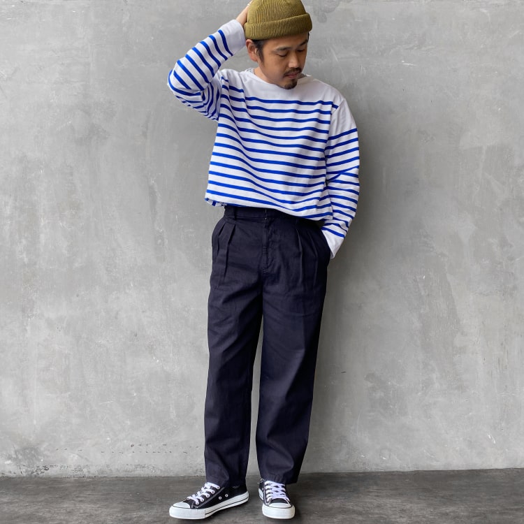 春に着たい フレンチカジュアル な着こなし おすすめブランド提案 Jeans Factory ジーンズファクトリー 公式サイト