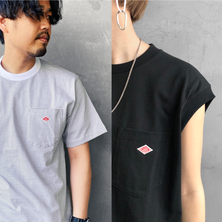 夏を先取り！不動の人気を誇る「DANTON/ダントン」定番Tシャツ