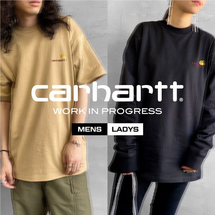 Carhartt WIP（カーハート ワークインプログレス）品のある大人ストリートの特集バナーです。