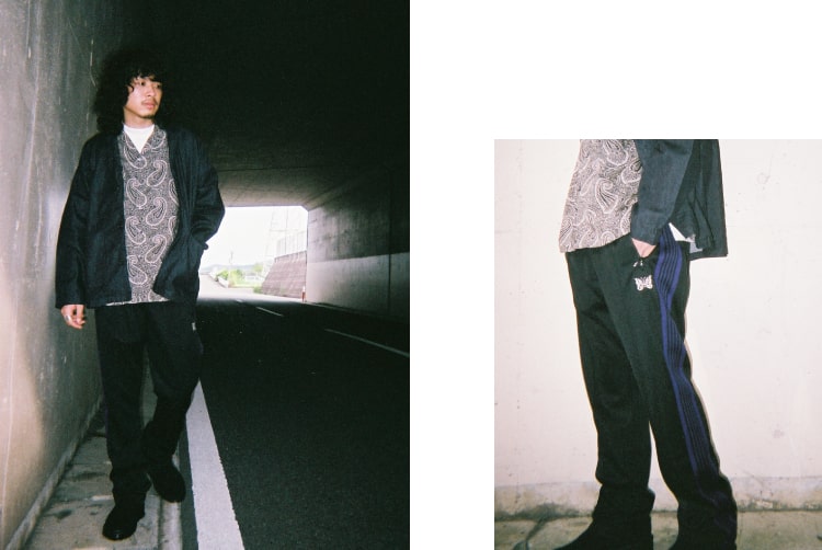NEEDLES × JEANS FACTORY AW EXCLUSIVE COLLECTION｜JEANS FACTORY