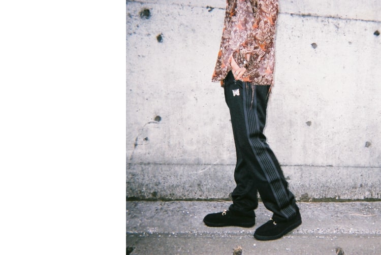 NEEDLES × JEANS FACTORY】 21AW EXCLUSIVE COLLECTION｜JEANS FACTORY 