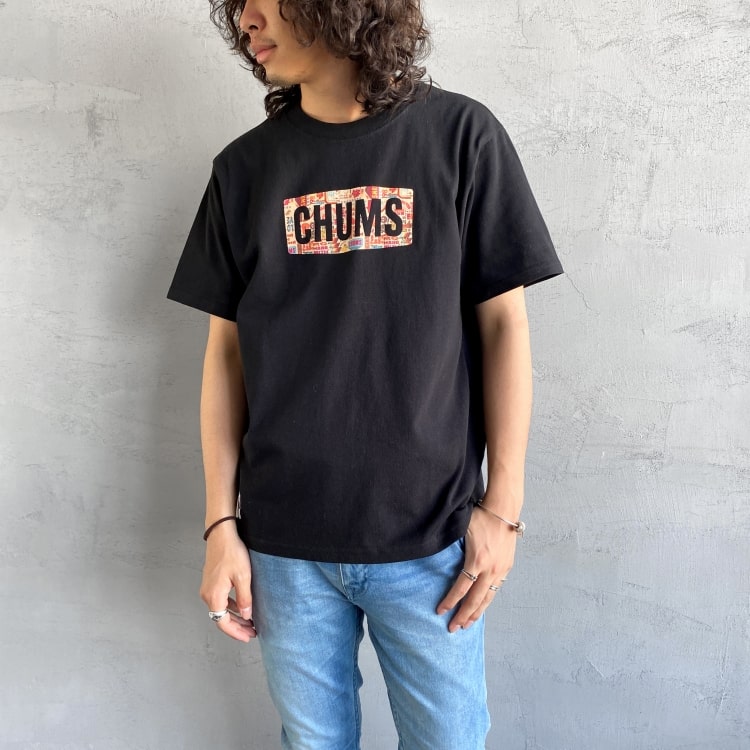 Chums チャムス 夏のtシャツシリーズに新作が登場 Jeans Factory ジーンズファクトリー 公式サイト