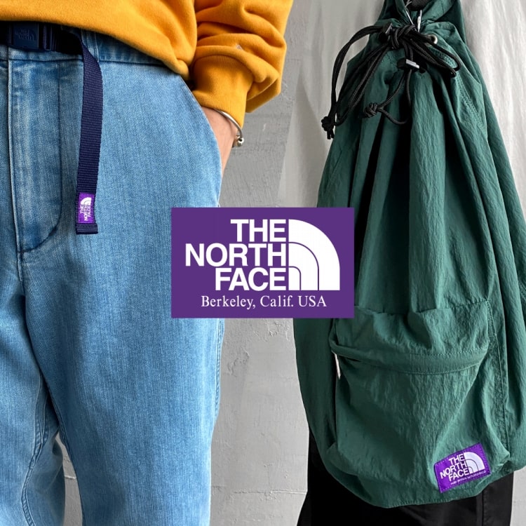 今期も目が離せない！THE NORTH FACE PURPLE LABEL(ザ ノースフェイス パープルレーベル)21年秋冬コレクションの特集バナーです。