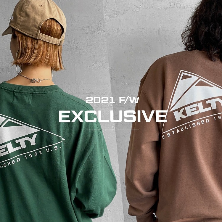 KELTY(ケルティ)バックロゴプリントが映える別注シリーズ｜JEANS FACTORY（ジーンズファクトリー）公式サイト