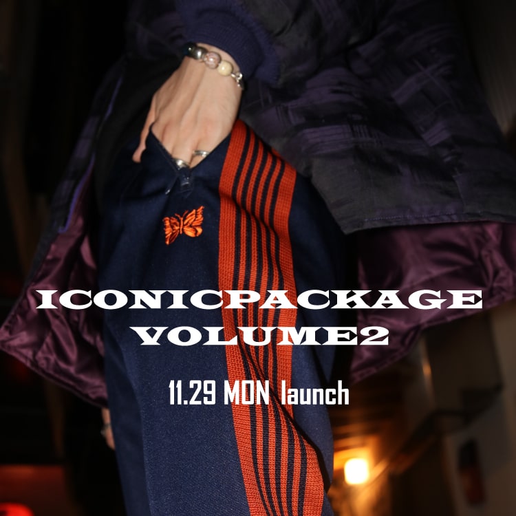 NEEDLES×JEANS FACTORY EXCLUSIVE COLLECTION】 ICONIC PACKAGE