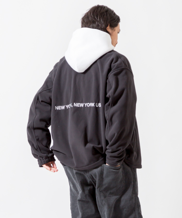 MANHATTAN PORTAGE [マンハッタンポーテージ] 別注 ポーラテックカーディガン [21FWMP-IN18-JF]