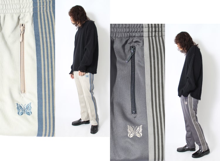 NEEDLES JEANS FACTORY別注 ヒザデルパンツ-