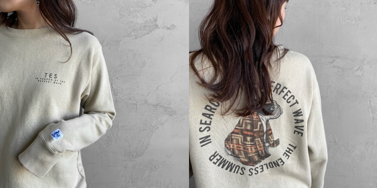 TES CAL LOCAL SWEAT PARKA / スウェットパーカー – TES | THE