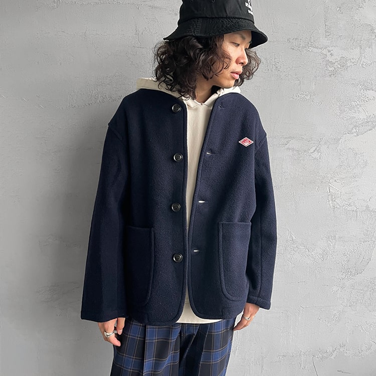 DANTON（ダントン）2021秋冬新作アウターを一挙ご紹介！｜JEANS