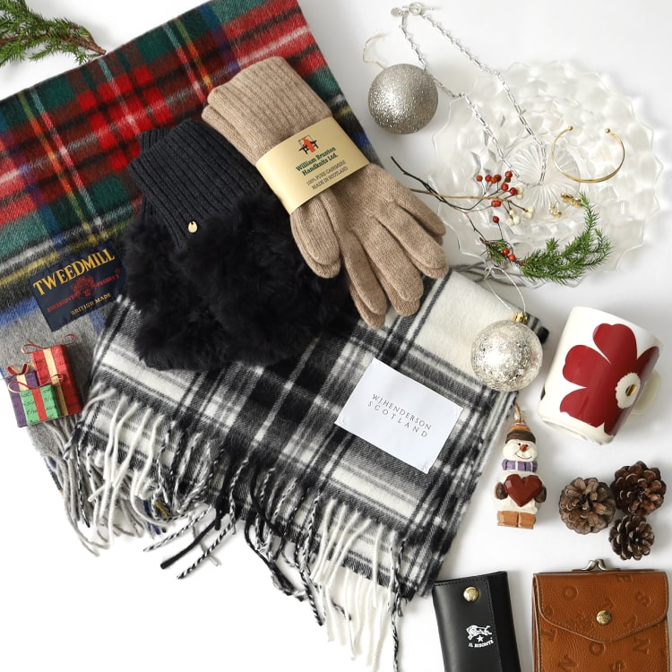 大切な人へ、もらって嬉しいとっておきのクリスマスギフト Lady'sの特集用バナーです。
