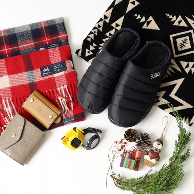 大切な人に感謝を込めて 2021 おすすめクリスマスギフト Men'sの特集バナーです。