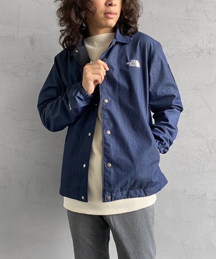 THE NORTH FACE [ザ ノースフェイス] GTXデニムコーチジャケット [NP12042]