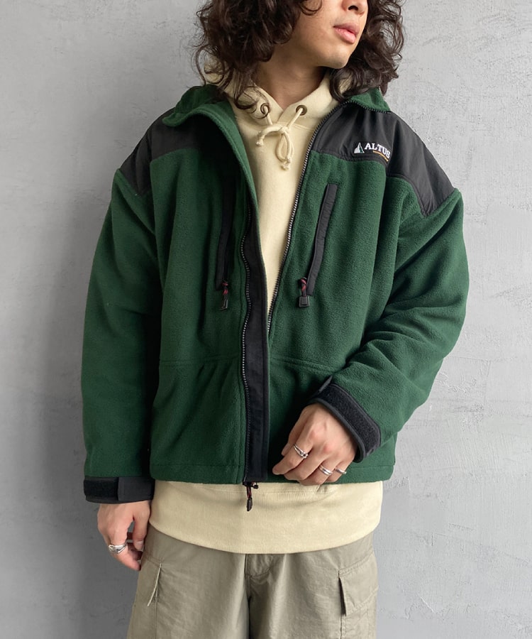 ALTUS Mountain Gear [アルタスマウンテンギア] 別注 マイクロフリースジャケット [AT-21AW-IN-OR021]