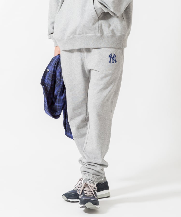 Fanatics [ファナティクス] 別注 NYロゴスウェットパンツ [MM11-NY-1F07-JF]