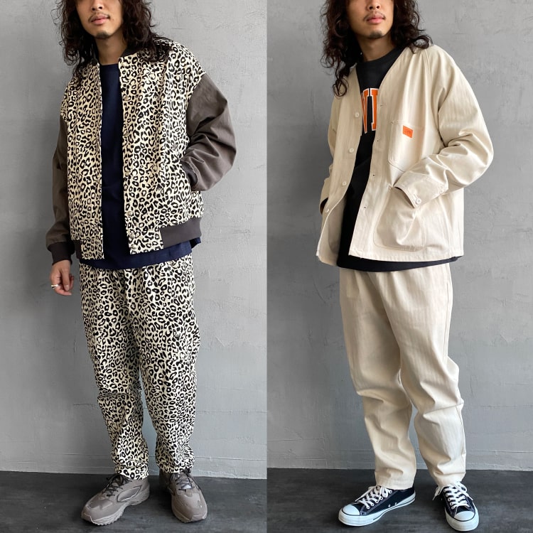 販売価格の低下 LEOPARD AWARD JACKET JERRY レオパード スタジャン