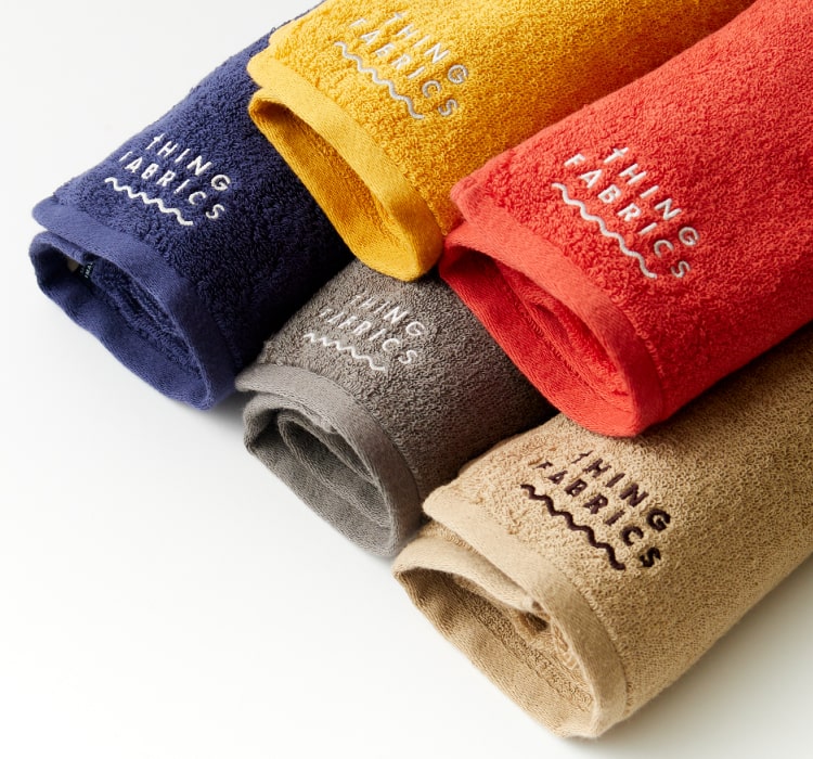 THING FABRICS（シングファブリックス） HAND TOWEL オーガニック