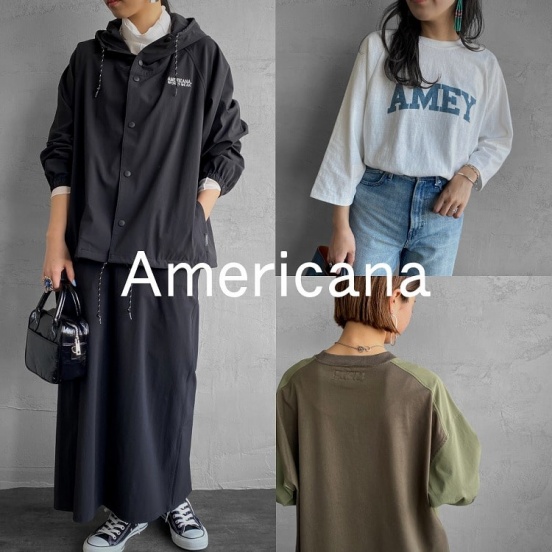 Americana×JEANS FACTORY/アメリカーナ×ジーンズファクトリー