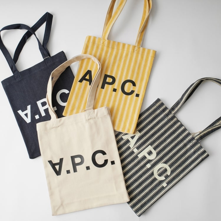 A.P.C. トートバッグ - トートバッグ