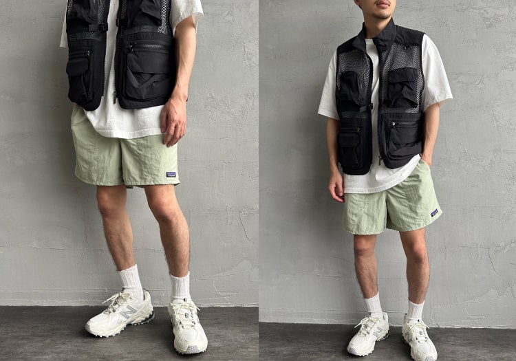 夏のオシャレに欠かせないパタゴニアのバギーズショーツ 年新色