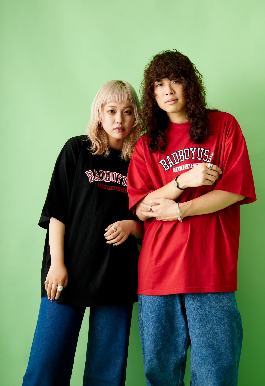BAD BOY×JEANS FACTORY EXCLUSIVE COLLECTION｜JEANS FACTORY