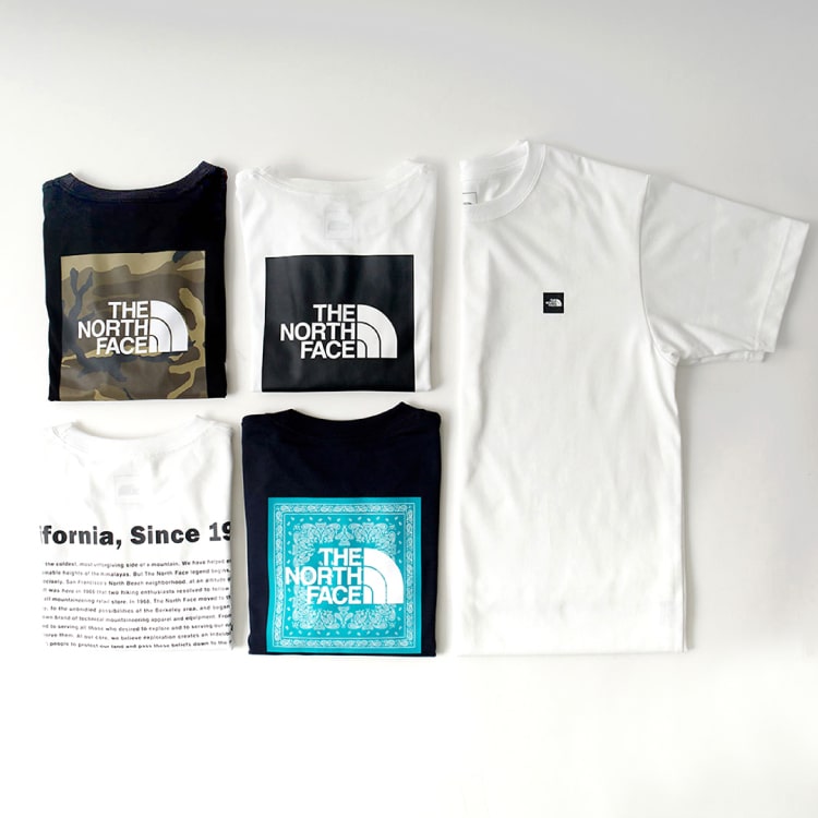 お得NEW tシャツ Tシャツ THE NORTH FACE (ザ・ノースフェイス) FINE TEE BOX プリント 半袖 Tシャツ  ZOZOTOWN PayPayモール店 通販 PayPayモール