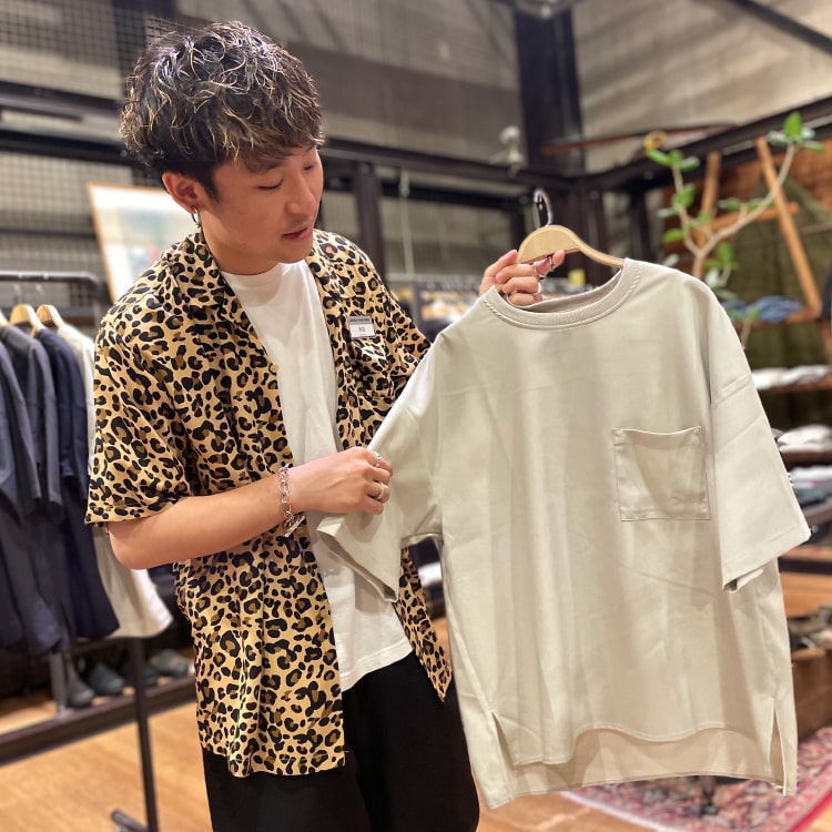 スタッフがオススメする! 2022夏のセールイチオシアイテム MENSの特集バナーです。