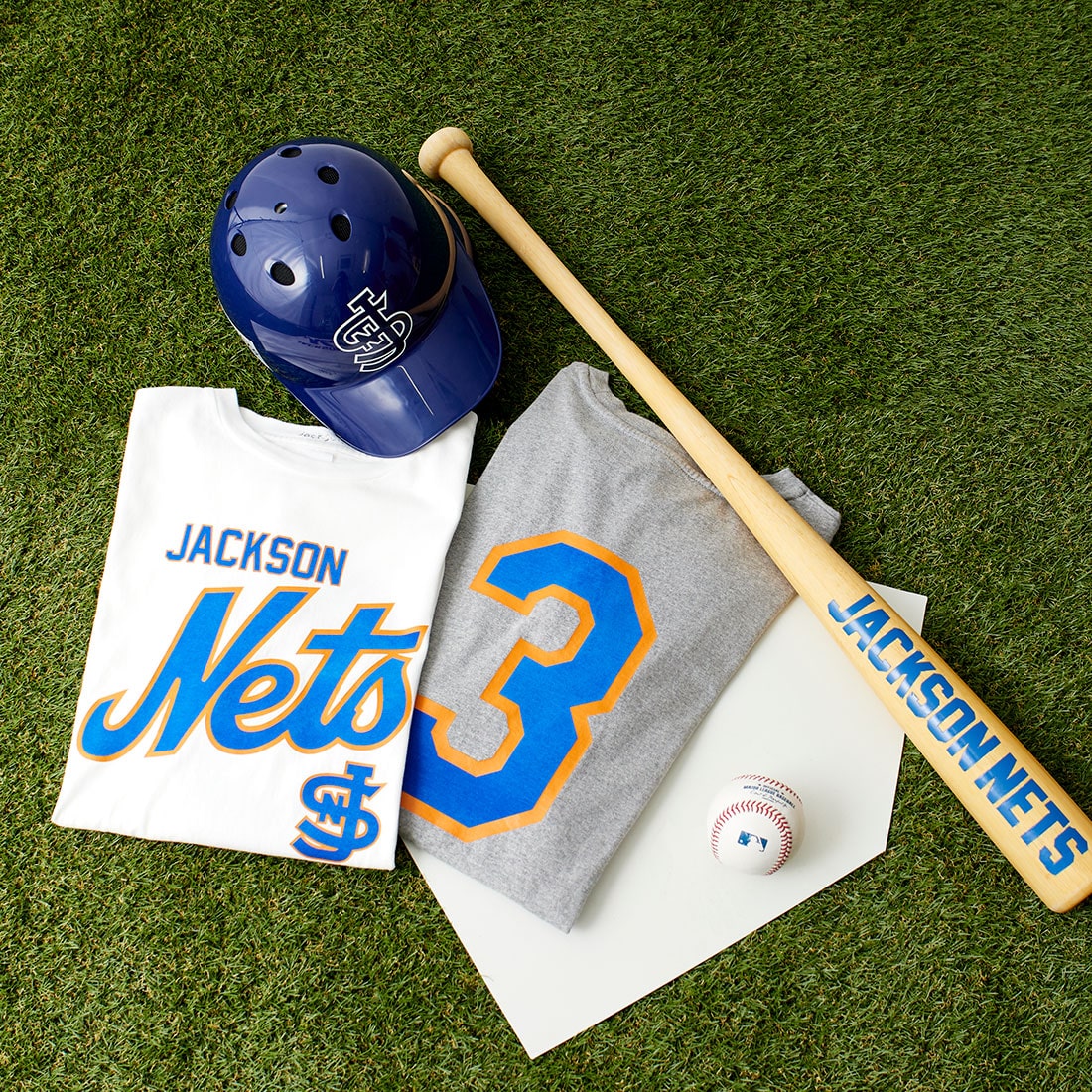 架空の野球チーム”NETS”をイメージ。JACKSON MATISSEとの別注