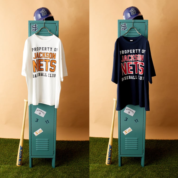 架空の野球チーム”NETS”をイメージ。JACKSON MATISSEとの別注
