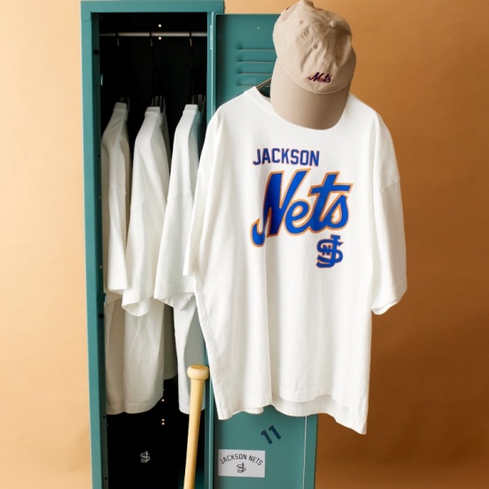 架空の野球チーム”NETS”をイメージ。JACKSON MATISSEとの別注