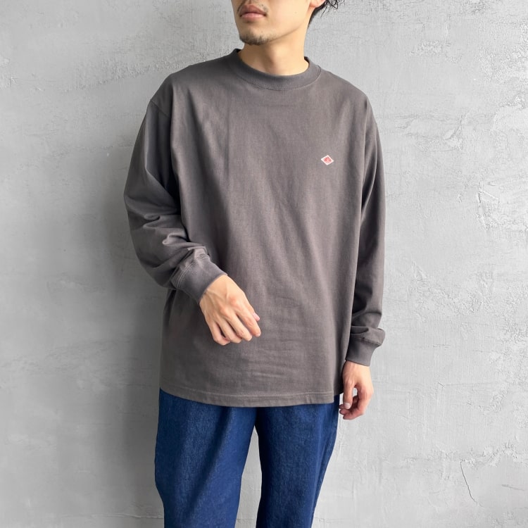 ダントン DANTON 長袖Tシャツ MENS - Tシャツ