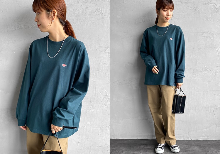 DANTON(ダントン) 新しくなった定番ロンTや、カットソーなど秋物