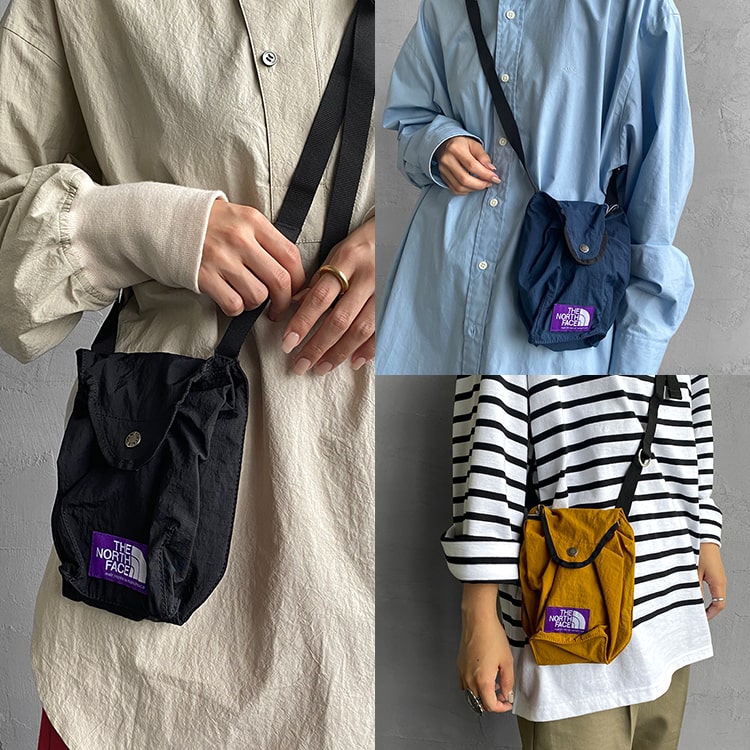 新品正規 ノースフェイスパープルレーベル パッチワーク ロゴ