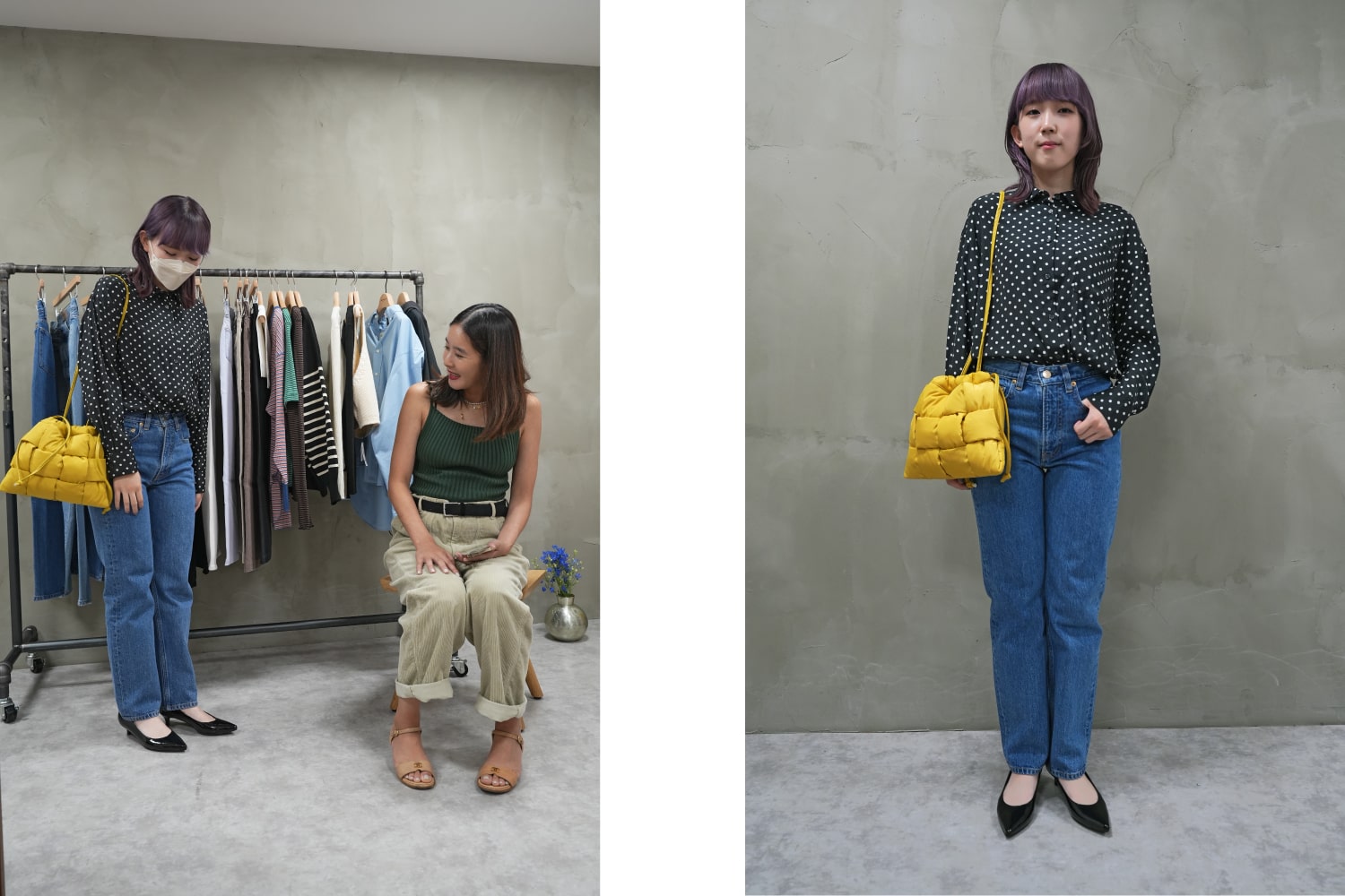 百々 千晴 SPECIAL INTERVIEW 『THE SHISHIKUI』POP UP in JEANS 